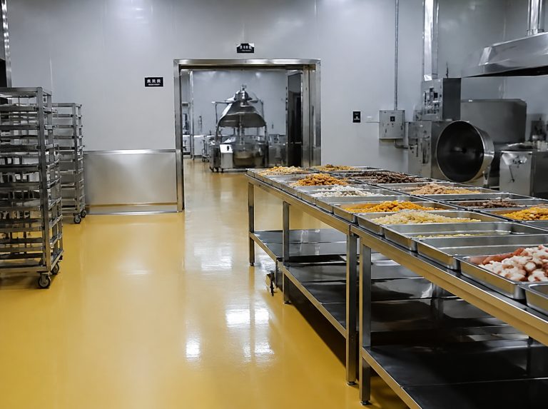 上饶食品级水性聚氨酯砂浆地坪